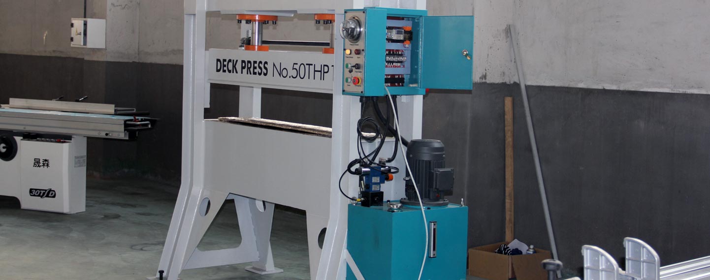 skateboard press machine